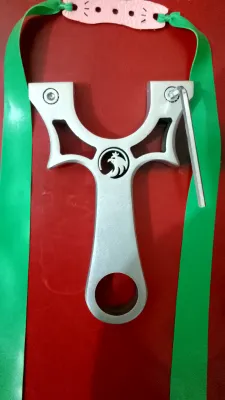 stainless steel slingshot eagle