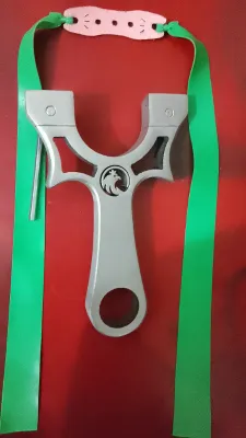 stainless steel slingshot eagle