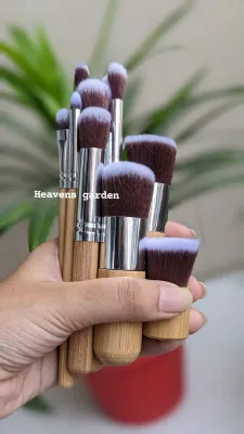 Bamboo Professional Makeup Brush Set 11 Pcs