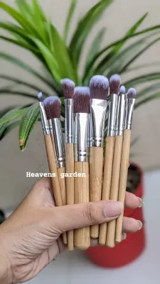 Bamboo Professional Makeup Brush Set 11 Pcs