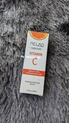 Melao Vitamin C Serum 20% E & Hyaluronic Acid – 30ml