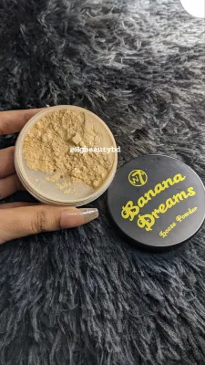 W7 Banana Dreams Loose Powder – 20gm