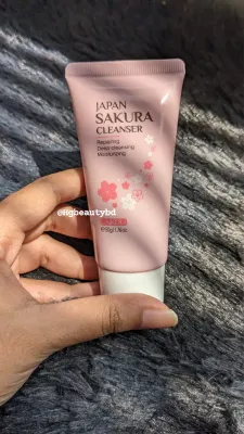 LAIKOU Japan Sakura Cleanser 50gm