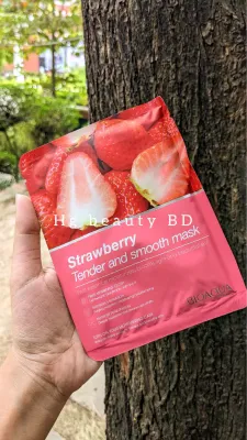 Bioaqua Strawberry Tender and Smooth Sheet mask