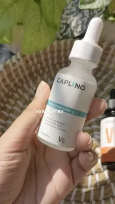 Caplino Niacinamide Serum 5% Vitamin B3 20% & Zinc PCA- 30ml