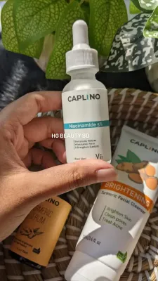 Caplino Niacinamide Serum 5% Vitamin B3 20% & Zinc PCA- 30ml