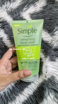 Simple Kind To Skin Refreshing Facial Wash Gel 150ml