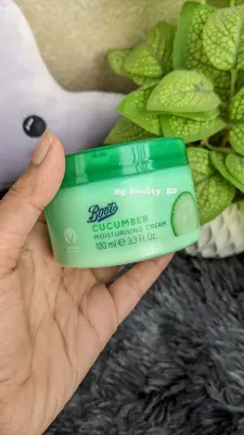 Boots Essentials Cucumber Moisturising Cream 100ml