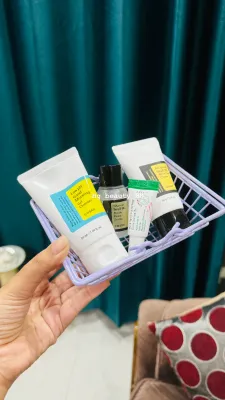 All Korean Skincare Combo  (For bright and spotless skin)