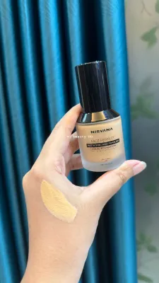 Nirvana Liquid Foundation Perfect Coverage – Light beige (F02)