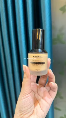 Nirvana Liquid Foundation Perfect Coverage – Light beige (F02)