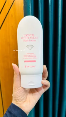 3W Clinic Crystal White Milky Body Lotion 150g