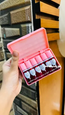 Heng Fang 6 piece Lip Tint set