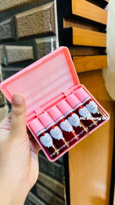 Heng Fang 6 piece Lip Tint set