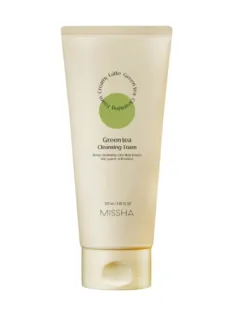 Missha Creamy Latte Green Tea Cleansing Foam (172 ml)