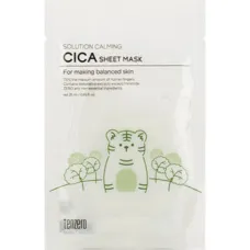 Tenzero Solution Calming Cica Sheet Mask 25ml	
