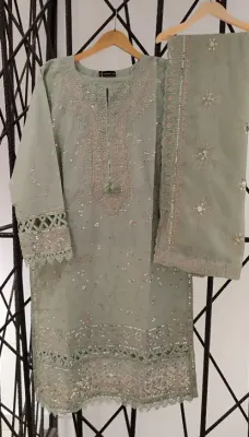Sada Bahar Dress, Lime Green