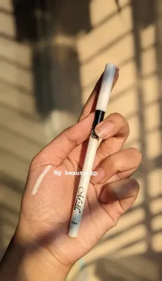 Menow Soft Eyeliner Pencil White Kajol