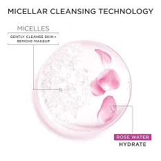 GARNIER SKINACTIVE Micellar Cleansing Rose Water Dull & Sensitive Skin 400ml (Poland)
