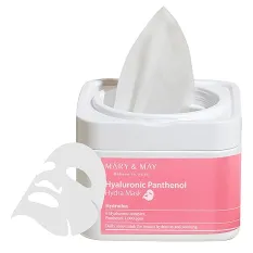 MARY & MAY Hyaluronic Panthenol Hydra Mask (30ea) 400g	