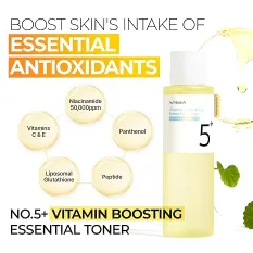 Numbuzin No.5 Vitamin Boosting Essential Toner 200ml	