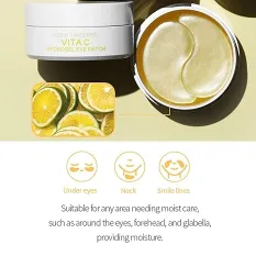 Tenzero Green Tangerine Vita C Hydrogel Eye Patch 60 Sheets	