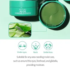 Tenzero Soothing Aloe Hydrogel Eye Patch 60 Sheets	