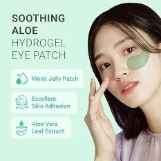 Tenzero Soothing Aloe Hydrogel Eye Patch 60 Sheets	