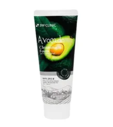 3w Clinic Avocado Cleansing Foam- 100ml