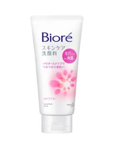 Biore Facial Wash Scrub 130g