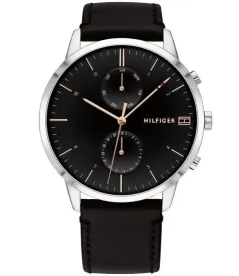 Tommy Hilfiger - Hunter Men's Watch- Black