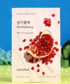 Innisfree My Real Squeeze Mask EX (Pomegranate) 20ml