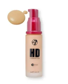 W7 12 Hour HD Foundation - Golden 30ml