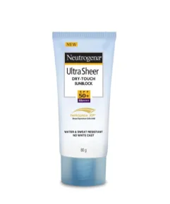 Neutrogena Ultra Sheer Dry-Touch Sunblock SPF 50+ 80g