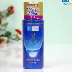 HADA LABO SHIROJYUN PREMIUM MEDICATED BRIGHTENING MILK EMULSION 140ML (JAPAN)