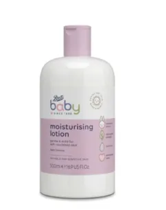 Boots Baby moisturising lotion 500ml (UK)