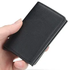 RFID Card Holder Small High-grade Aluminum Box Multi-function Card Holder