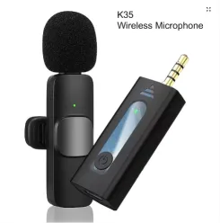 K35 Wireless Microphone For 3.5mm Supported Devices (1:1)