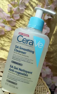 Cerave SA Smoothing Cleanser for Dry Rough and Bumpy Skin 236ml