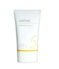 Missha All Around Safe Block Cotton Sunscreen SPF50+ 50ml