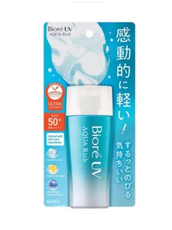 Kao Biore UV Aqua Rich Watery Gel SPF50+ PA++++ 70ml