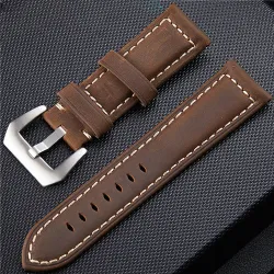 CRAZY HORSE FROSTED COWHIDE WATCH STRAP GB-WBU0233