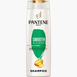 Pantene pro-v Smooth & Sleek Shampoo 400ml