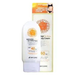 3W CLINIC Intensive Dr. Kim Sun Body Cream 150g SPF 40PA++