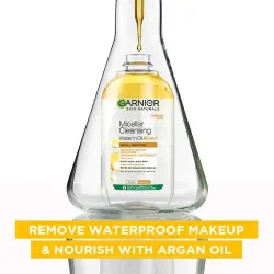 Garnier Skin Naturals Micellar Cleansing Water in Oil 125ml (All skin Types)