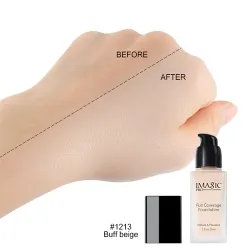 Imagic Full Coverage Natural And Flawless Foundation 30ml