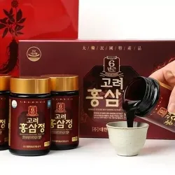 Korean 6 years Root Red Ginseng Extract Royal Gold 240g