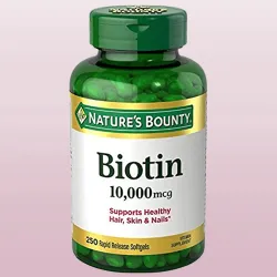 Natures Bounty Biotin 10,000mcg 250 Softgels (USA)