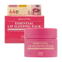 Tenzero Essential Lip Sleeping Pack Berry Polis For All Lip Types 15g	