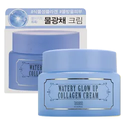 Tenzero Watery Glow Up Collagen Cream 80g	